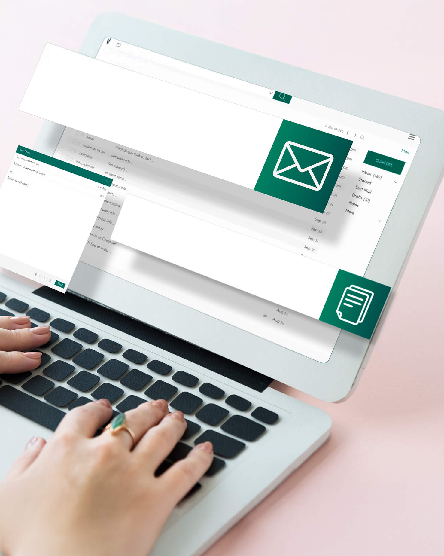 E-posta Erişimi Görseli