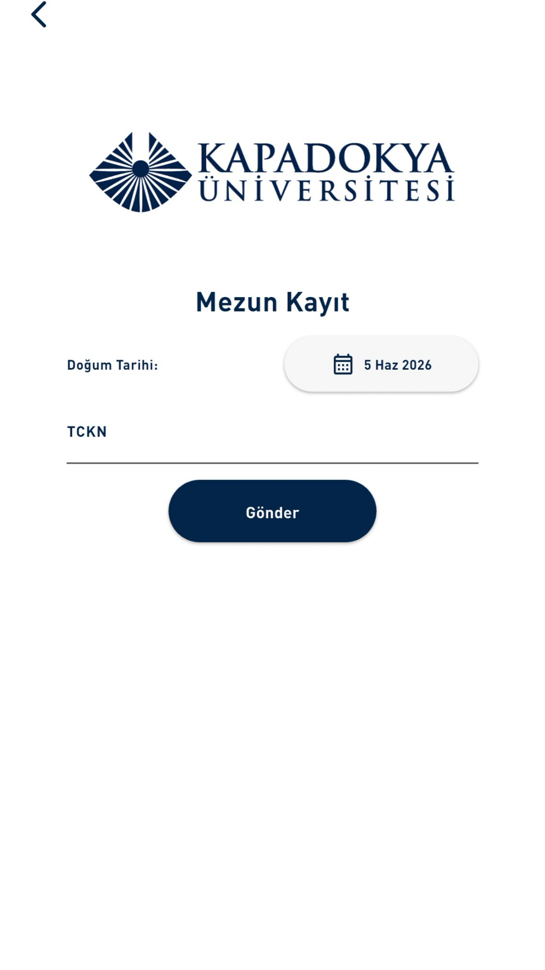 Hesap ve Giriş