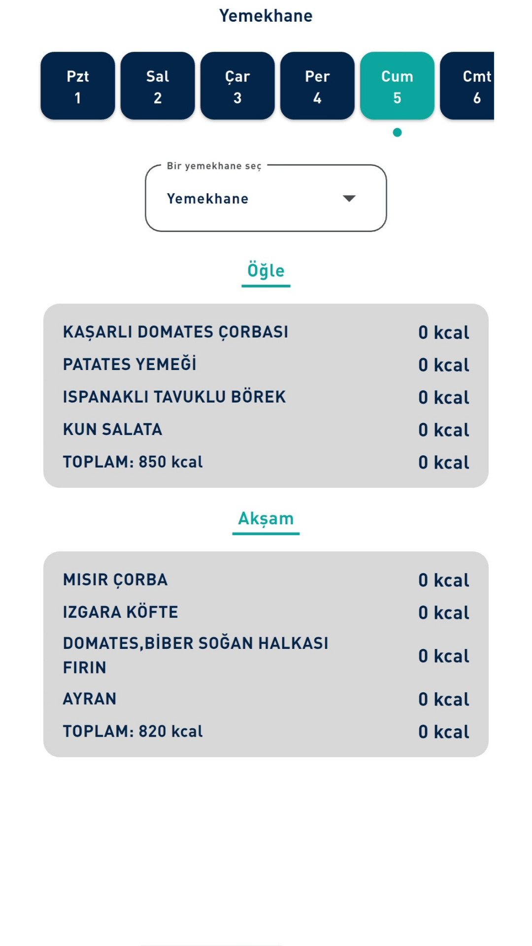 Yemekhane
