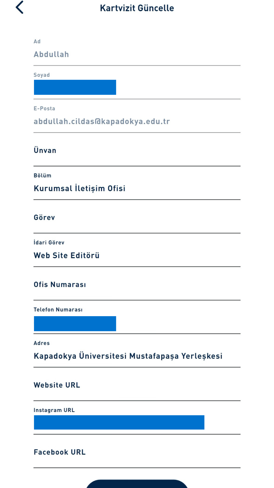 Kartvizit